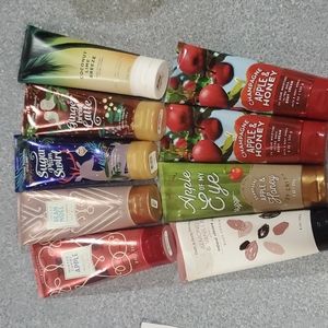 Bath and body works lotion